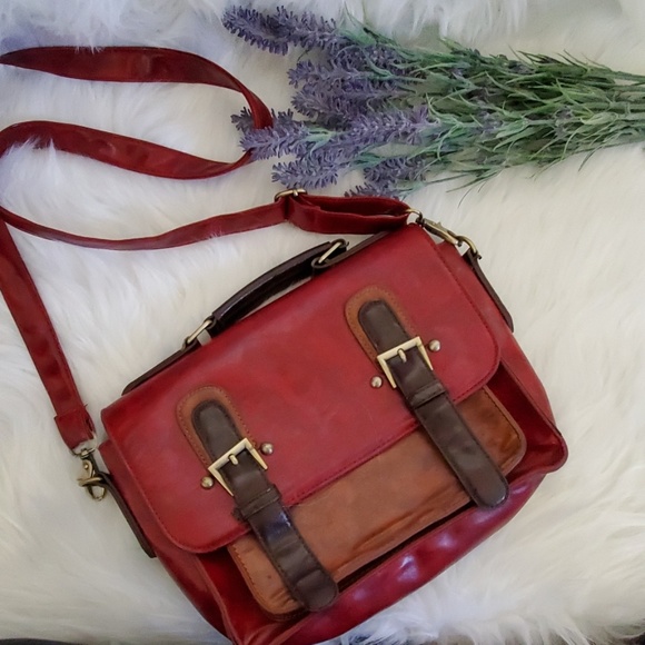 ecosushi Handbags - Ecosushi crossbody messenger bag